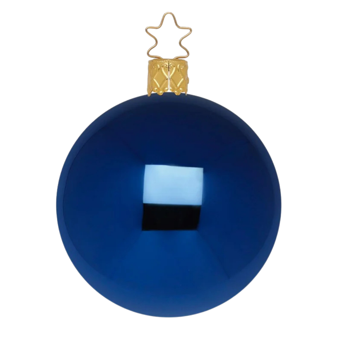 Ball, midnight shiny, 4.8