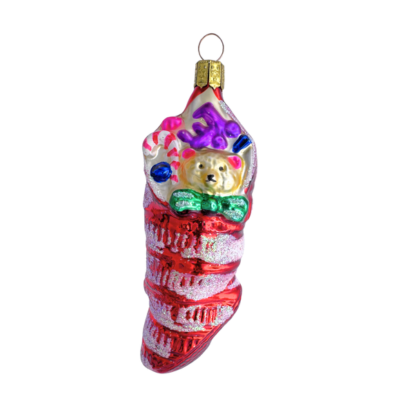 Stocking with Toys by Inge Glas of Germany