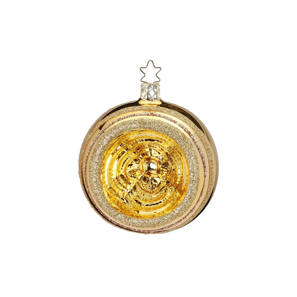 Reflexkugel, Inkagold, 6cm by Inge Glas of Germany