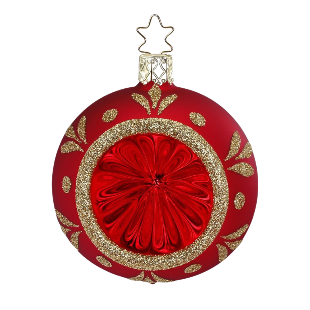 Drops Reflections, red, 4