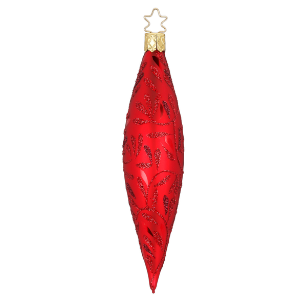 Delights Olive, red matte by Inge Glas of Germany