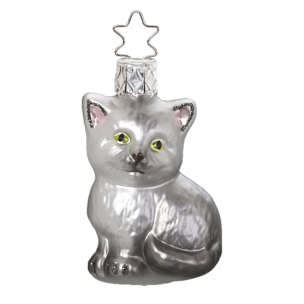 Carlo the Cat Ornament by Inge Glas of Germany