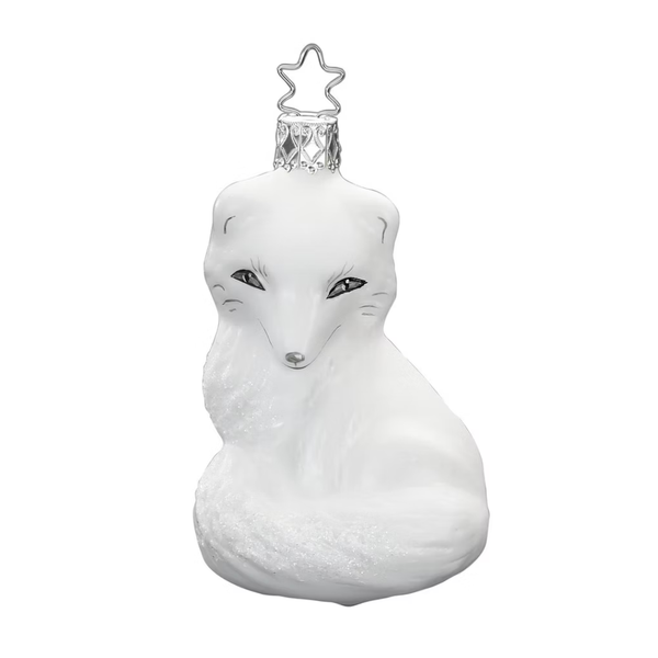 White Snow Fox by Inge Glas of Germany