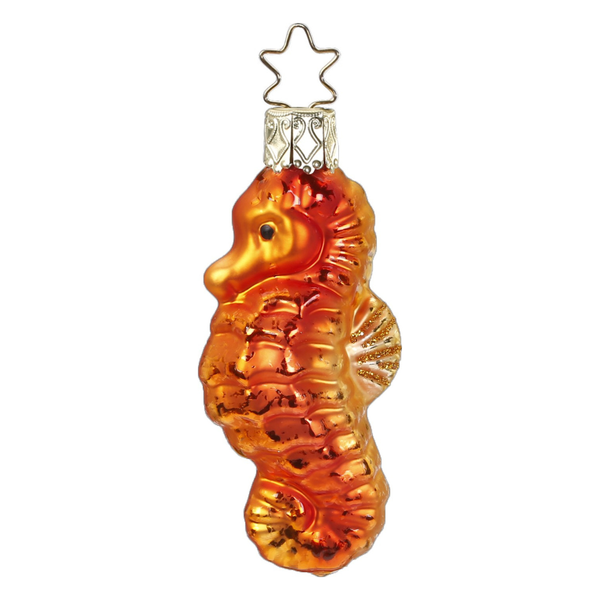 Sea Horse, orange by Inge Glas of Germany