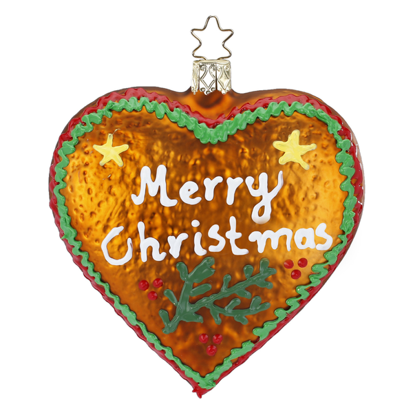 Merry Christmas by Inge Glas of Germany