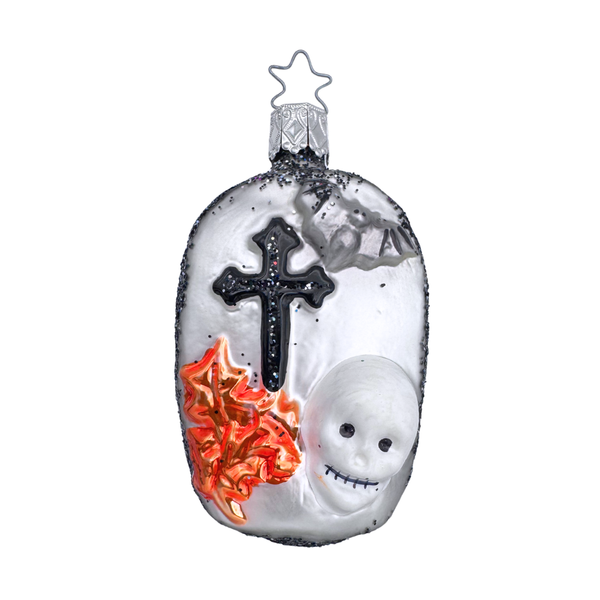 Looks Like Halloween, Gravestone by Inge Glas of Germany