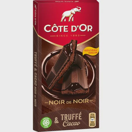 Cote D'Or Dark Chocolate Truffle Filled Bar