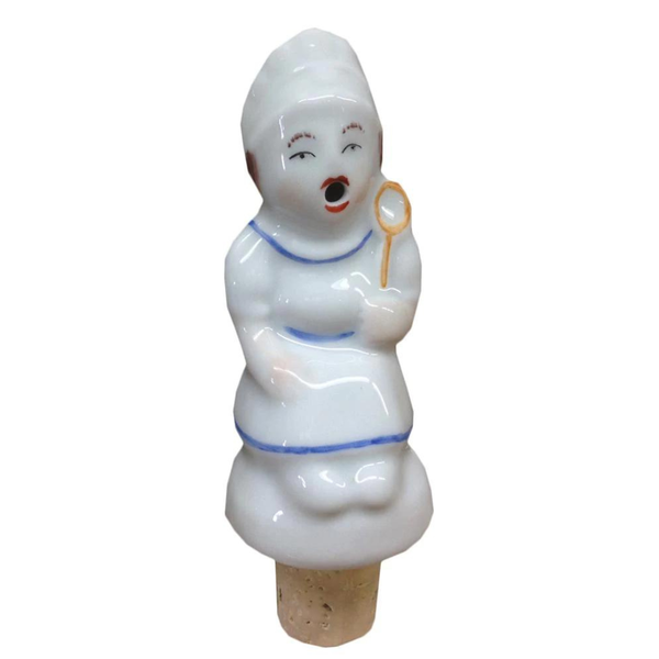 Porcelain Kochin Schnapps Pourer by Lindner Porcelain