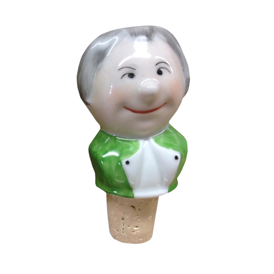 Porcelain Max Bottle Stopper by Lindner Porcelain