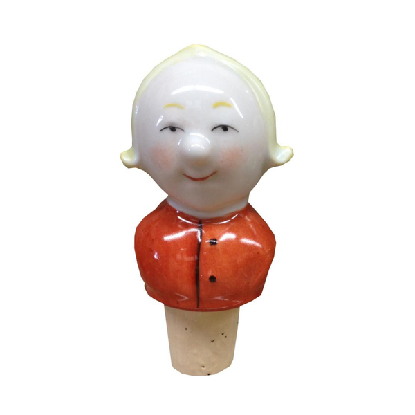 Porcelain Moritz Bottle Stopper by Lindner Porcelain