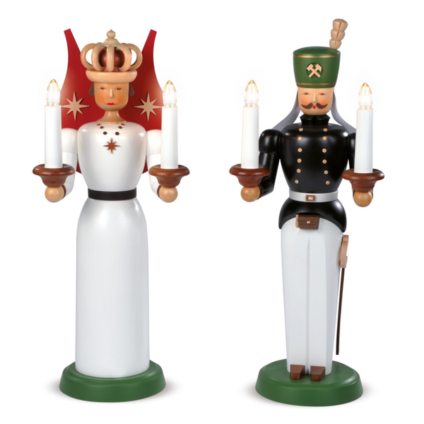 Angel and miner, electric by Mueller GmbH