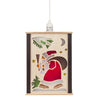 Electric Window Lantern with Santa and Children, small by Thomas Morgenstern