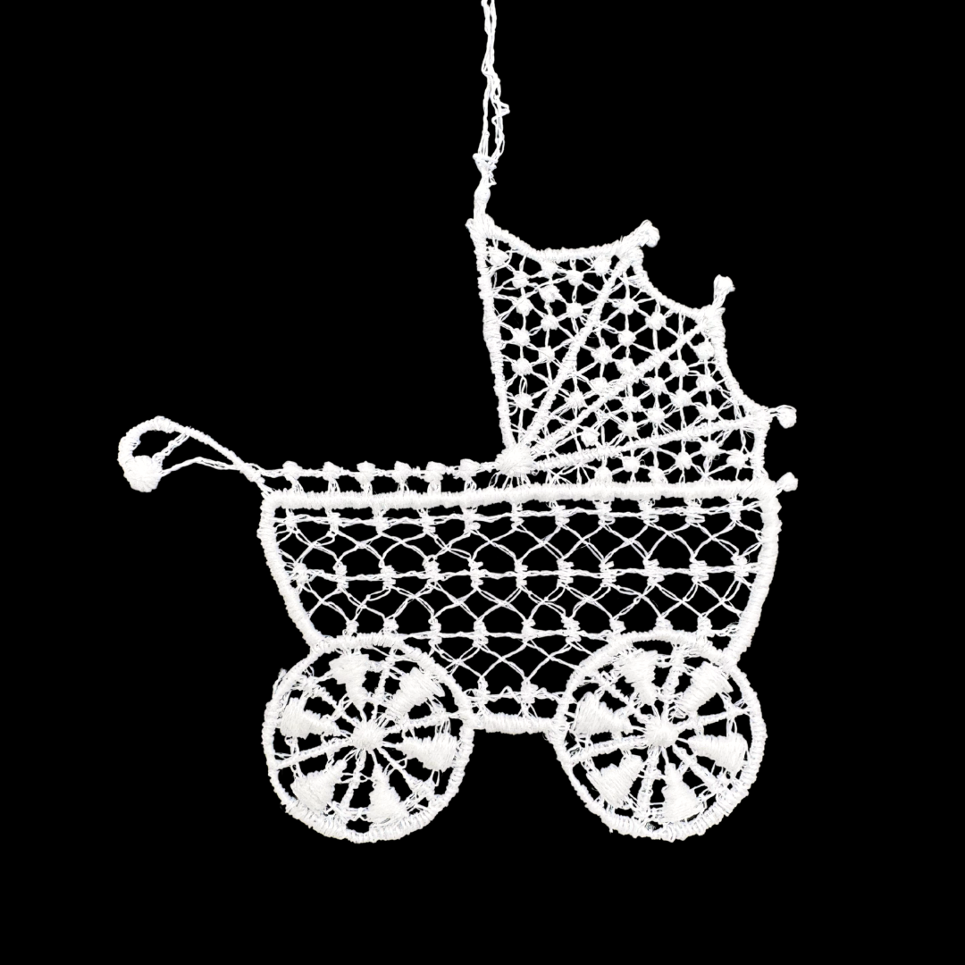Lace Baby carriage by StiVoTex Vogel