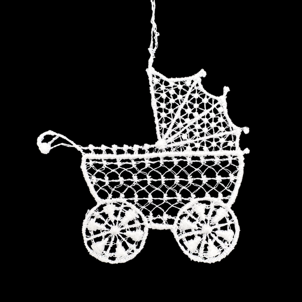 Lace Baby carriage by StiVoTex Vogel