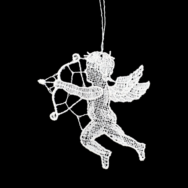 Lace Amor Ornament by StiVoTex Vogel