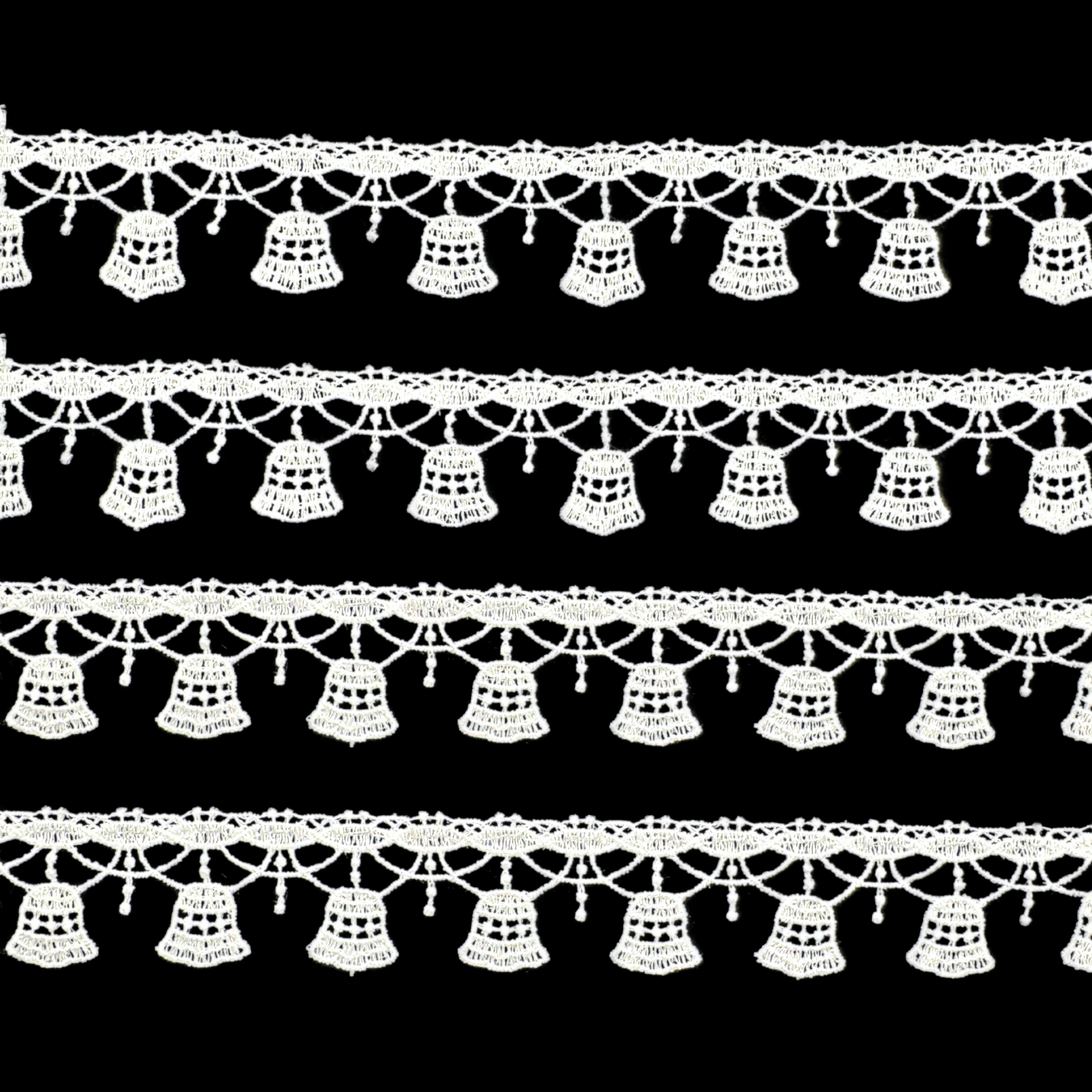Lace Bell Garland by StiVoTex Vogel
