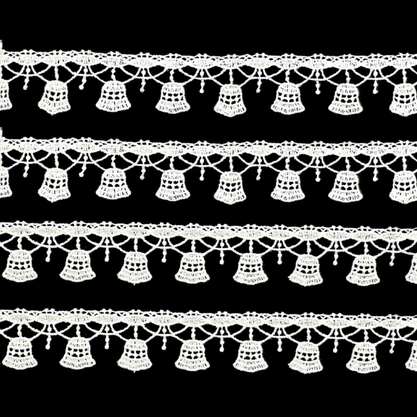 Lace Bell Garland by StiVoTex Vogel