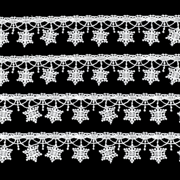 Lace Snowflake Garland by StiVoTex Vogel