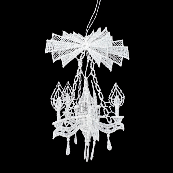 Lace Pyramid Ornament, 3D by StiVoTex Vogel
