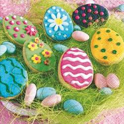 Easter Cookies Paper Luncheon Napkins by Paper and Design GmbH