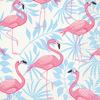 Flamingo Garden, Luncheon napkins by Paper and Design GmbH tabletop
