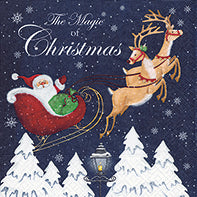 Magic of Christmas, Luncheon napkins by Paper and Design GmbH tabletop
