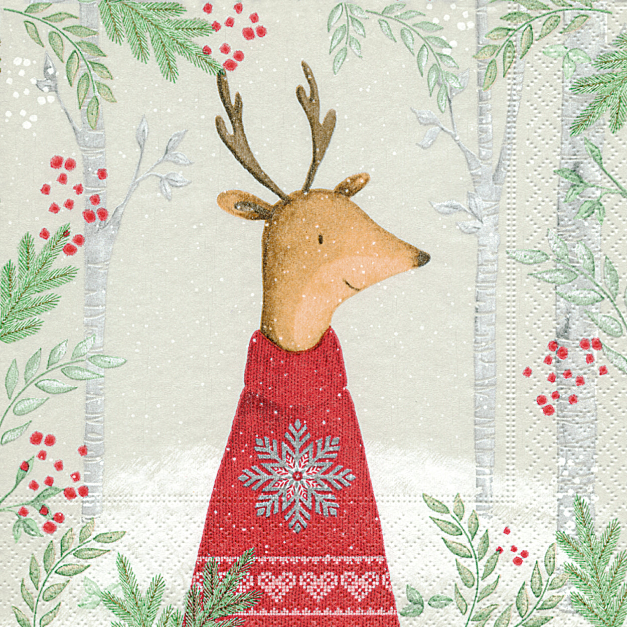 Emil Paper Luncheon Size Paper Napkins