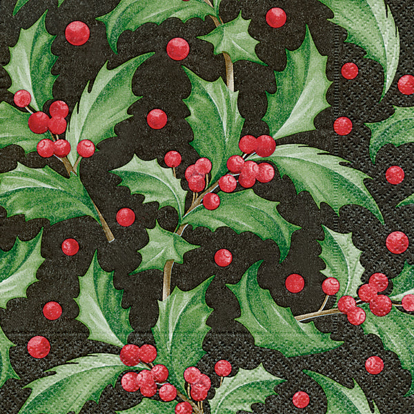 Ilex Pattern Paper Luncheon Napkins by Paper and Design GmbH