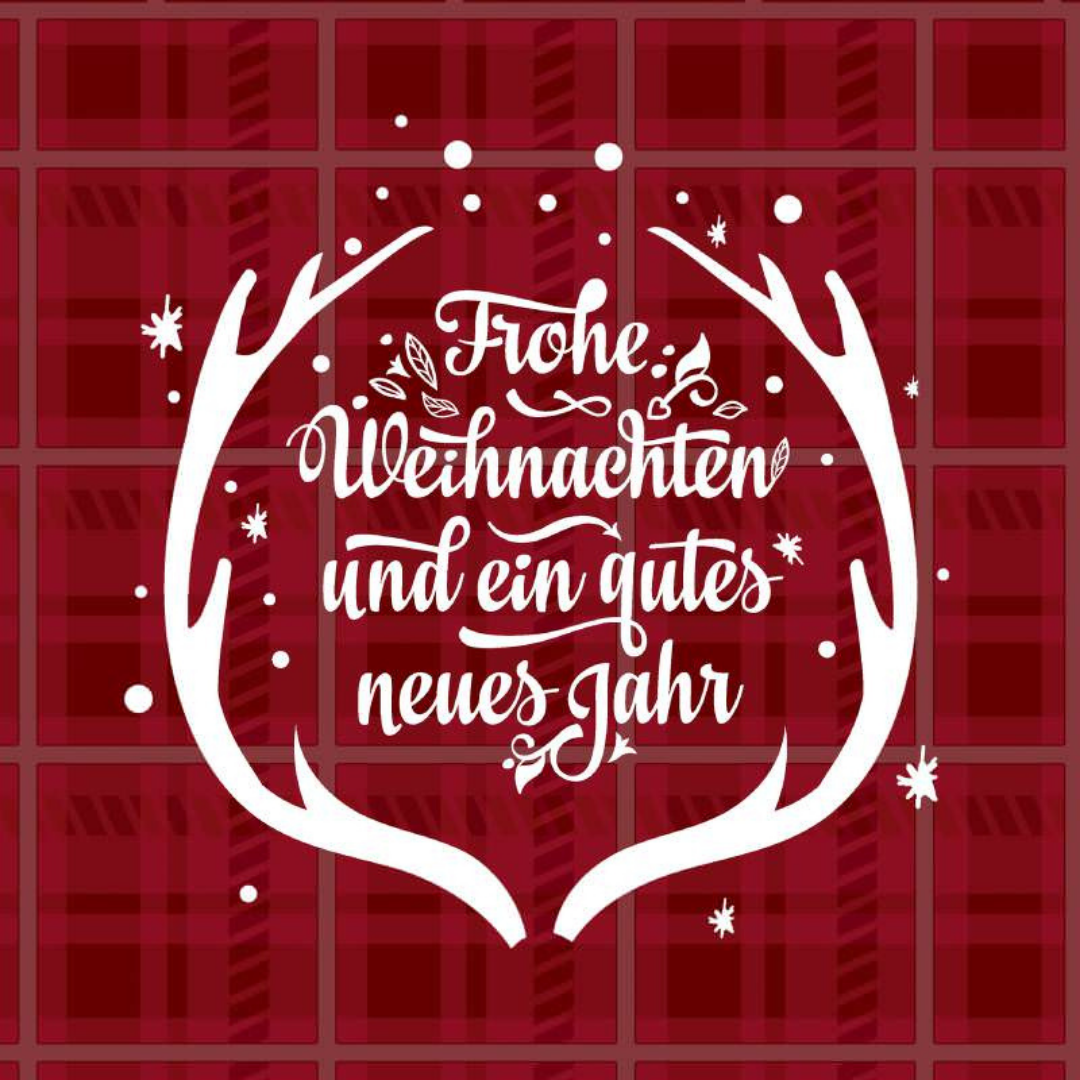 Frohe Weihnachten, Luncheon Napkins