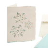 Snowflakes Handmade Card by Formes-Berlin