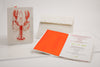 Lobster Handmade Card by Formes-Berlin