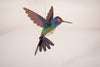 Hummingbird 3D Wood Decoration Card by Formes-Berlin