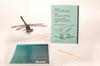 Dragonfly 3D Wood Decoration Card by Formes-Berlin