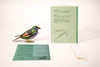 Bird 3D Wood Decoration Card by Formes-Berlin