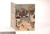 Reindeer 3D Wood Decoration Card by Formes-Berlin