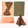 Tree 3D Wood Decoration Card by Formes-Berlin