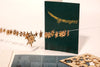 Stars 3D Wood Decoration Card by Formes-Berlin