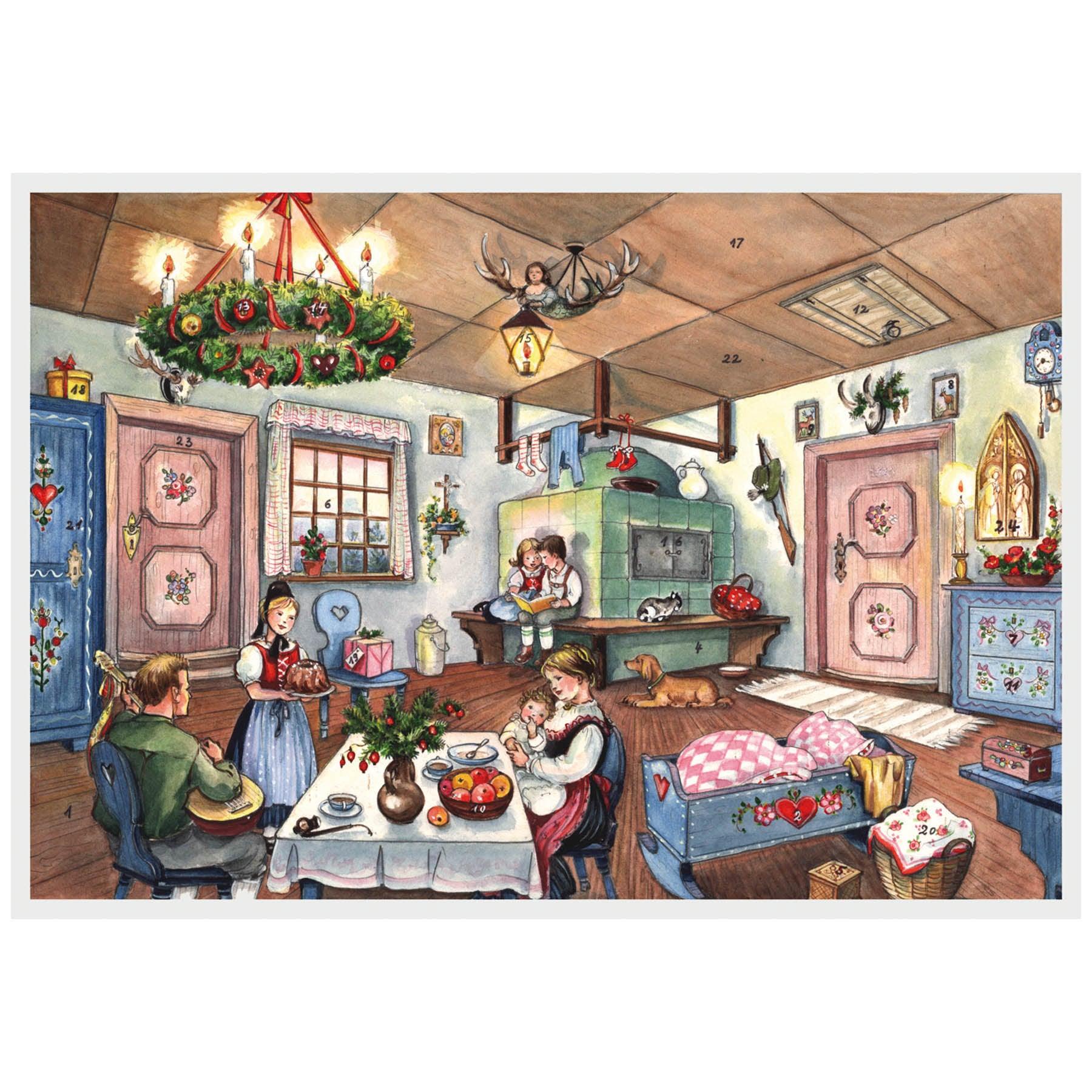 Christmas Dinner Advent Calendar by Richard Sellmer Verlag