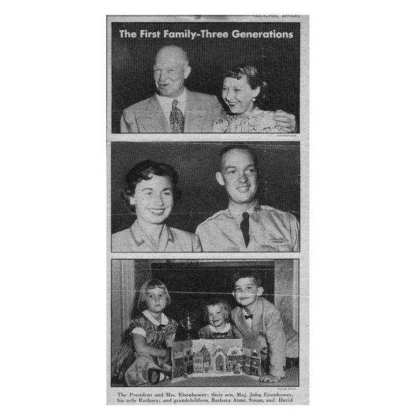 Eisenhower 1946 Reprint Advent Calendar by Richard Sellmer Verlag