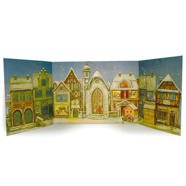 Eisenhower 1946 Reprint Advent Calendar by Richard Sellmer Verlag