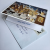 Christmas Eve in the Village Advent Calendar card by Richard Sellmer Verlag