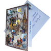 Hurray the Carriage Comes Advent Calendar Card by Richard Sellmer Verlag