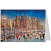 Schweriner Castle Advent Calendar Card by Richard Sellmer Verlag