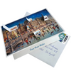 Schweriner Castle Advent Calendar Card by Richard Sellmer Verlag