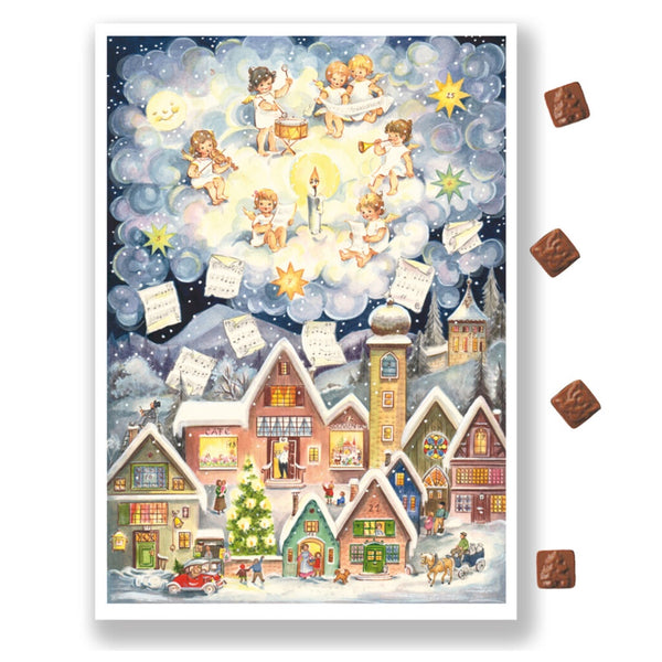 Chocolate Advent Calendar Angel Concert