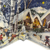 Advent Calendar Panorama, "It's Snowing" by Richard Sellmer Verlag