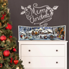 Advent Calendar Panorama, "It's Snowing" by Richard Sellmer Verlag