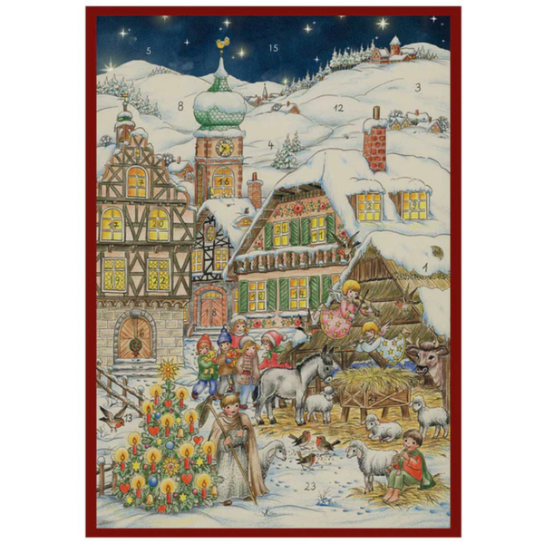 Advent Calendar "Christmas in the Mountains" by Richard Sellmer Verlag