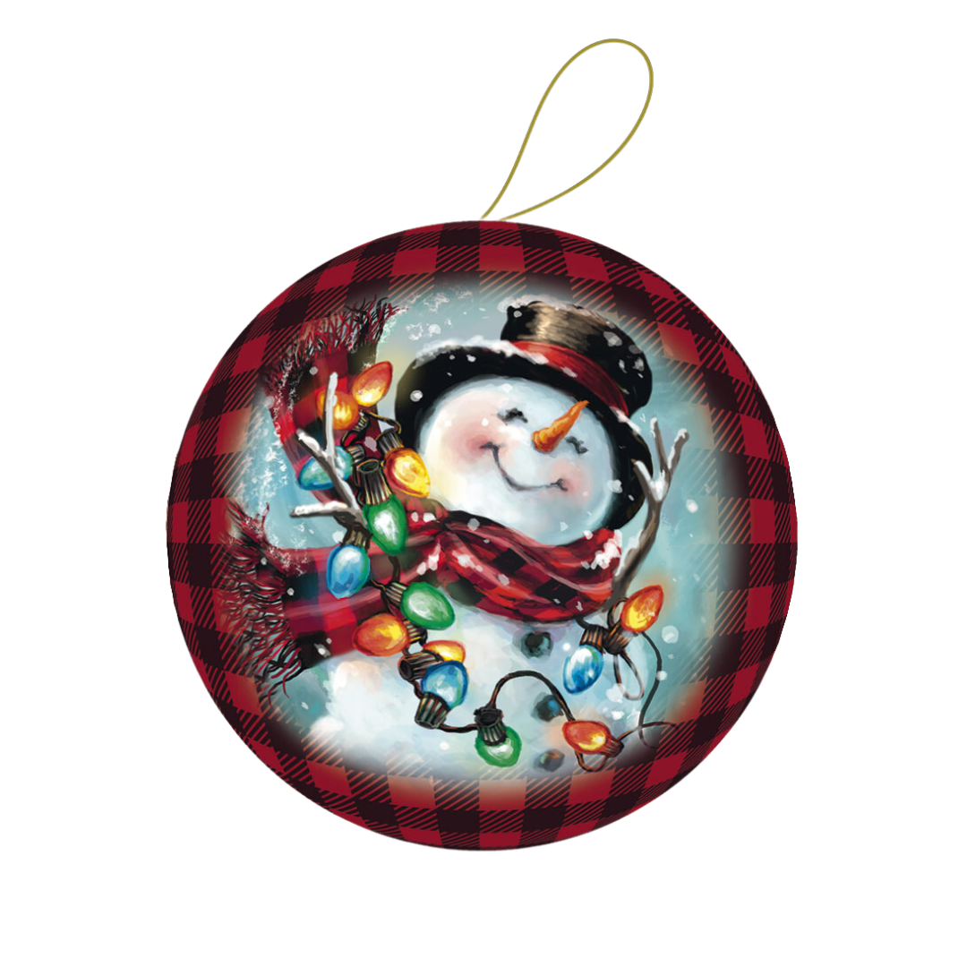 10 cm Christmas Gnomes Gift Bauble by Nestler GmbH