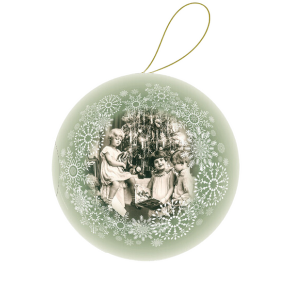 8 cm Once Upon a Time Gift Bauble by Nestler GmbH